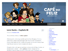 Tablet Screenshot of cafedofeliz.com